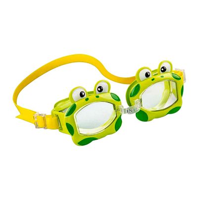 Óculos Para Natação Bichinho Animados Verde