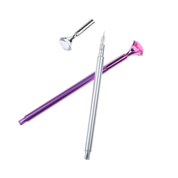 Caneta Fine Line Le Diamonds 0.5mm com 2 Unidades Diamante