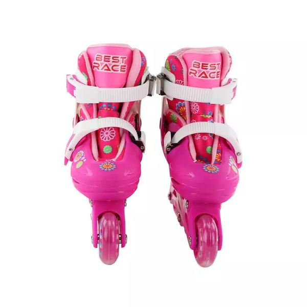 Kit Patins Bbr 3 Rodas Tamanho 28 a 31 Modelo 2