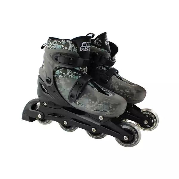 Kit Patins Bbr 4 Rodas Tamanho 36 a 39 Modelo 1