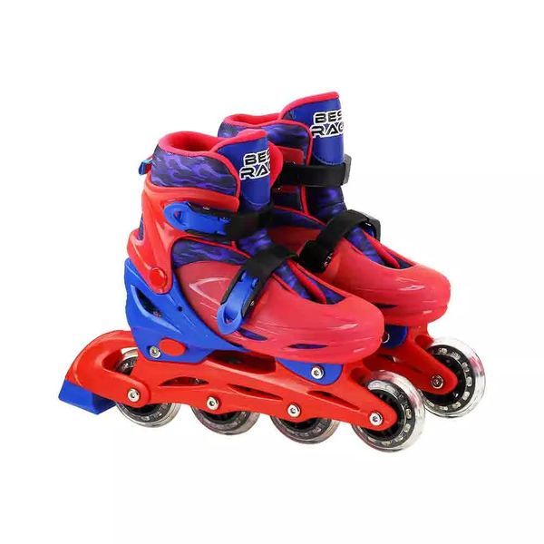 Kit Patins Bbr 4 Rodas Tamanho 32 a 35 Modelo 1