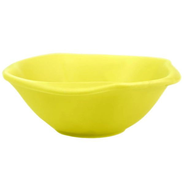 Petisqueira Le Bistrô Flower 12cm Amarelo