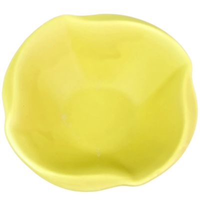 Petisqueira Le Bistrô Flower 12cm Amarelo