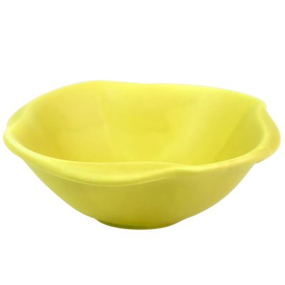 Petisqueira Le Bistrô Flower 12cm Amarelo