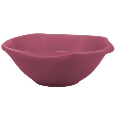 Petisqueira Le Bistrô Flower 12cm Rosa pink