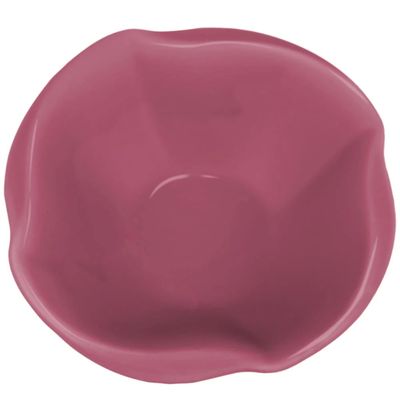 Petisqueira Le Bistrô Flower 12cm Rosa pink