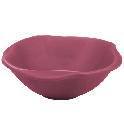 Petisqueira Le Bistrô Flower 12cm Rosa pink