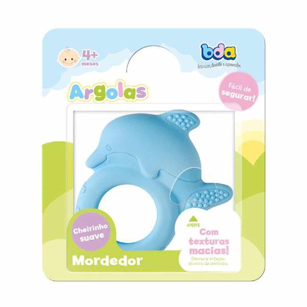 Mordedor Bda Argolas Azul