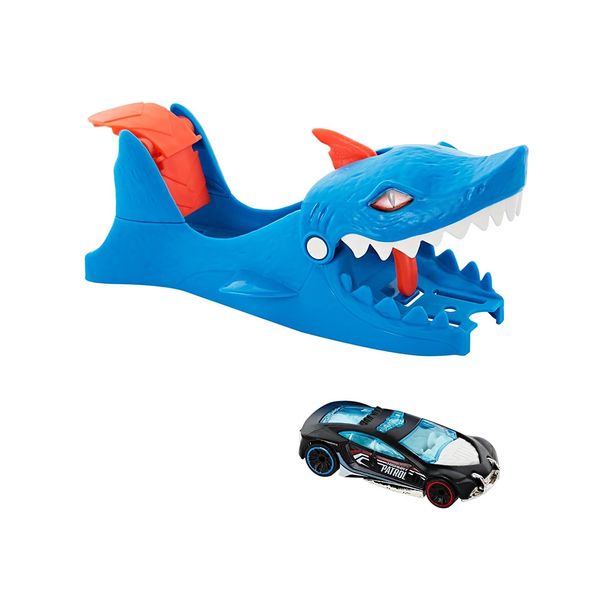 Lançador Nêmises Hot Wheels City Modelo 2