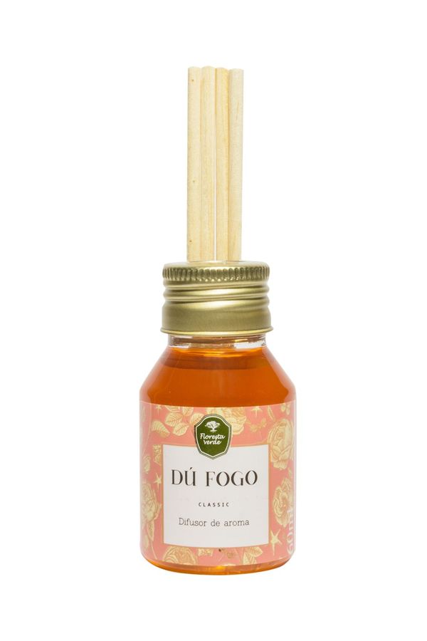 Difusor Floresta Verde 60ml Amarelo