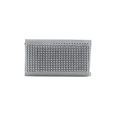 Manta Strass Redonda 11,5cmx90cm Prata