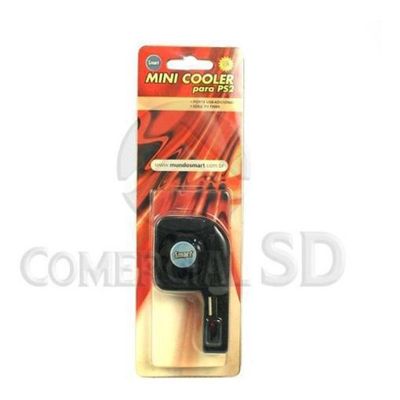 Mini Cooler Para Ps2 Preto