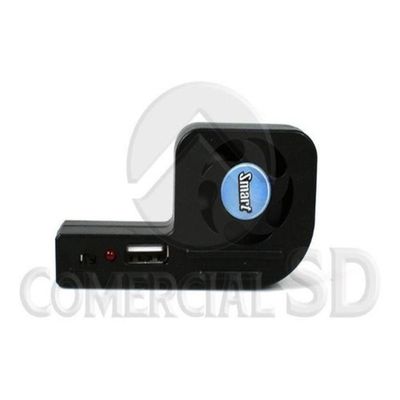 Mini Cooler Para Ps2 Preto