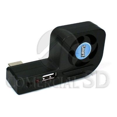 Mini Cooler Para Ps2 Preto