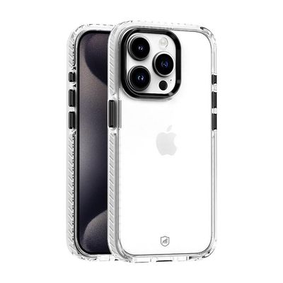 Kit Capa Urus Branca e Pelicula Defender Pro Privacidade para iPhone 15 Pro - Gshield