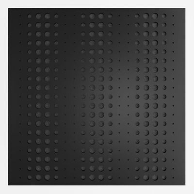 Painel Acústico Absorvedor Decorativo 60x60mm Maestra Preto