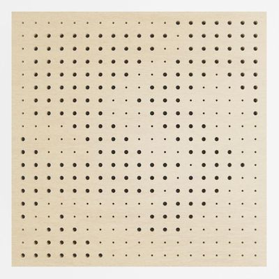 Painel Acústico Absorvedor Decorativo 60x60mm Maestra Carvalho
