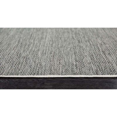 Tapete Sisal Egípcio Vitale 15 Cinza 0,50x0,80m