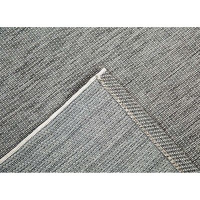 Tapete Sisal Egípcio Vitale 15 Cinza 0,50x0,80m