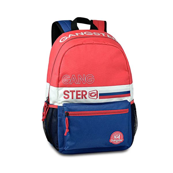 Mochila Laptop Clio Style Logomania Gangster 17" Modelo 1