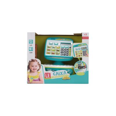 Caixa Registradora Le 499852 Azul
