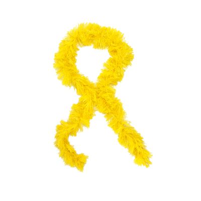 Estola Le Fashion 150cm Amarelo