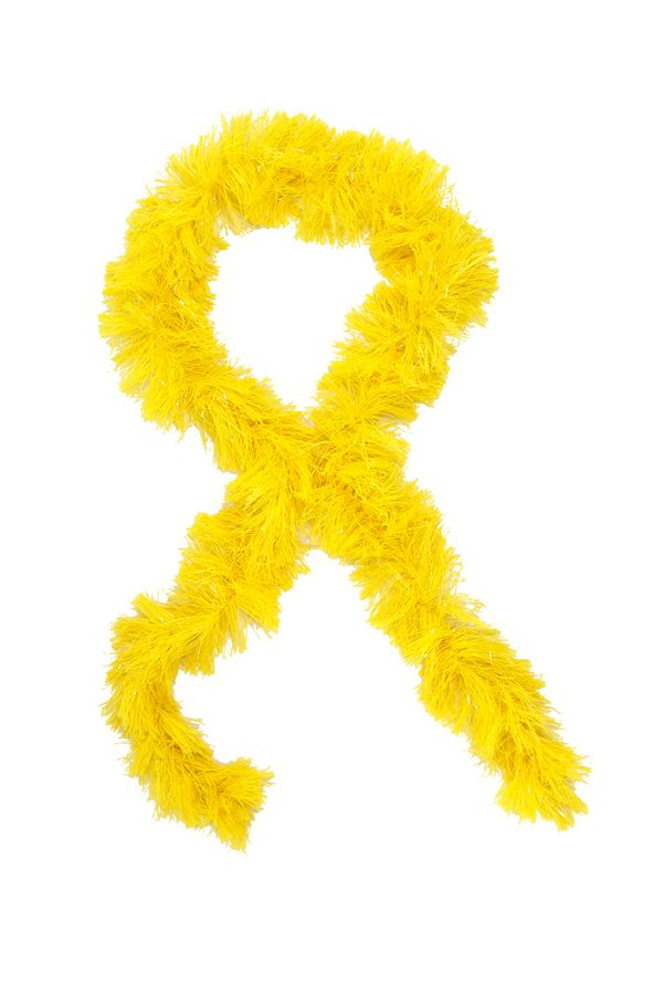 Estola Le Fashion 150cm Amarelo