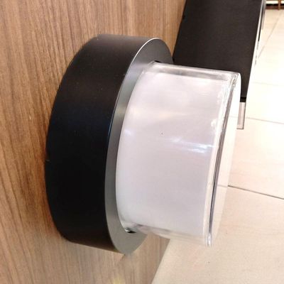 Hevvy Arandela Led 12w 4200k Red Preta O-2360b-12pt42k