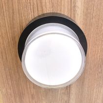 Hevvy Arandela Led 12w 4200k Red Preta O-2360b-12pt42k