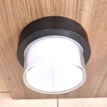 Hevvy Arandela Led 12w 4200k Red Preta O-2360b-12pt42k