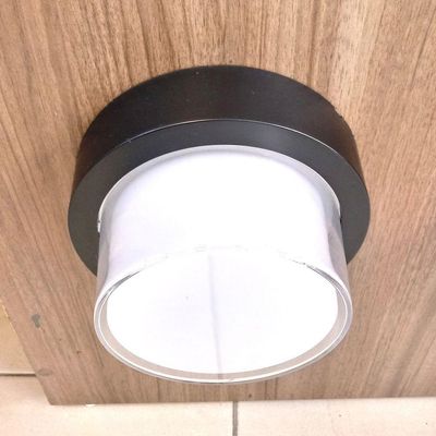 Hevvy Arandela Led 12w 4200k Red Preta O-2360b-12pt42k