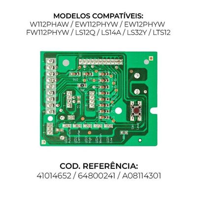 Pressostato Placa Nível Electrolux Lts12 Ls12q 64800241 único