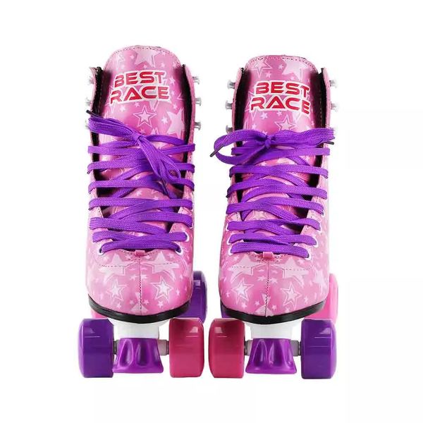 Patins Retrô Bbr 4 Rodas Tamanho 35 a 36 Modelo 3
