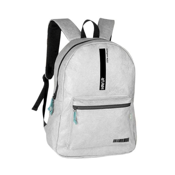 Mochila Laptop Clio Style Hayup Impermeável com Zíper Antifurto 18" Branco