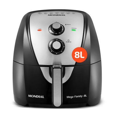 Fritadeira Sem Óleo Air Fryer 8 Litros AFN-80-BI Mondial 220V/60Hz
