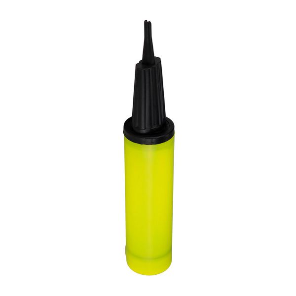 Bomba Para Inflar Balão Le 28cm Amarelo