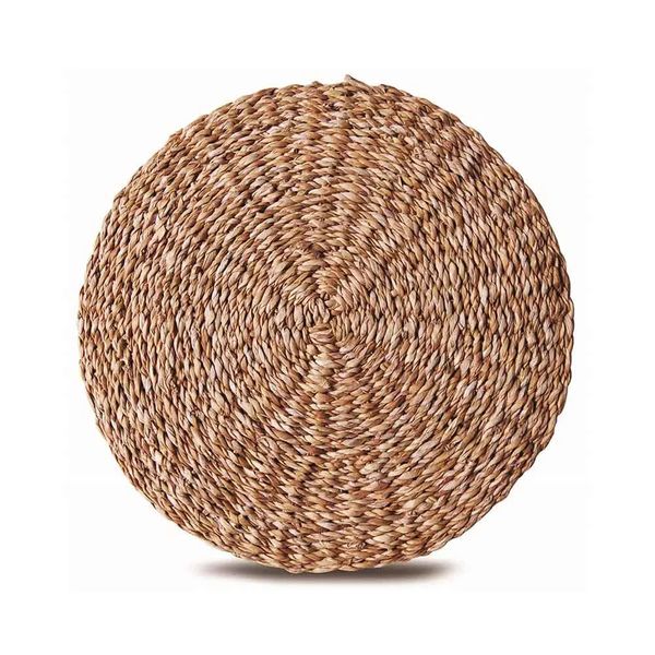 Jogo Americano Full Fit L Hermitage Terra Fibra Natural Marrom 40cm 1 Peça
