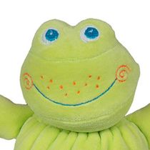 Porta Chupeta Sapinho - Antialérgico - 23 cm - CAS Brinquedos