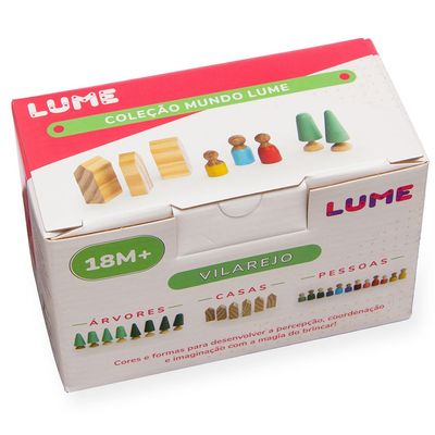 Faz de Conta Vilarejo em Madeira - LM80 - Lume
