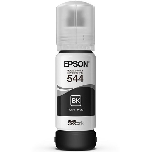 Refil de Tinta Epson T544 Preto