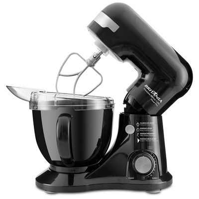 Batedeira Planetária Britânia Power Plus Turbo, 700W BBP760 Preto / 110V