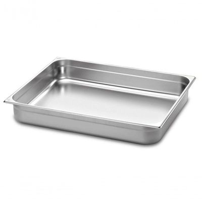 Cuba Inox Gn Gastronomica 1-1 X 65mm (530x325mm) - Brasinox