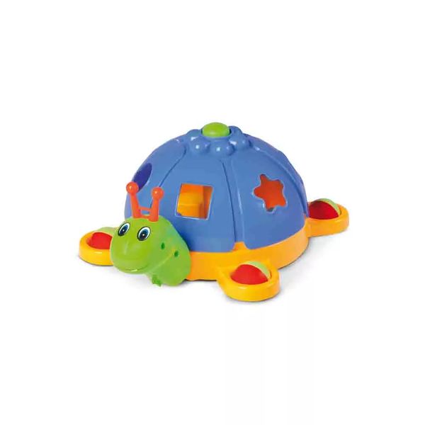 Caracol Ta Te Ti com Bloco Azul