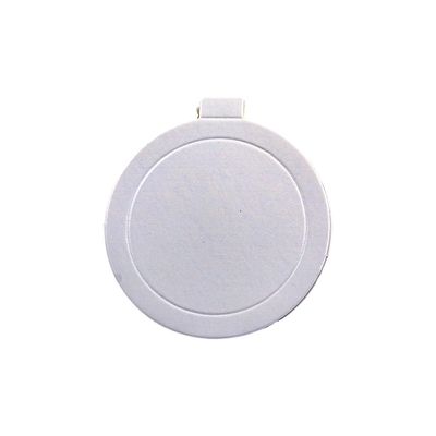 Mini Bandeja de Papel Le Collection 10cm Branco