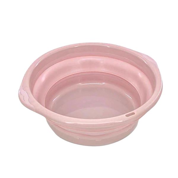 Bacia Le Baby Dobrável Capacidade de 6l Rosa