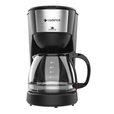Cafeteira CAF620 Matinal 750W 1,25 Litros Cadence Preto / 220V