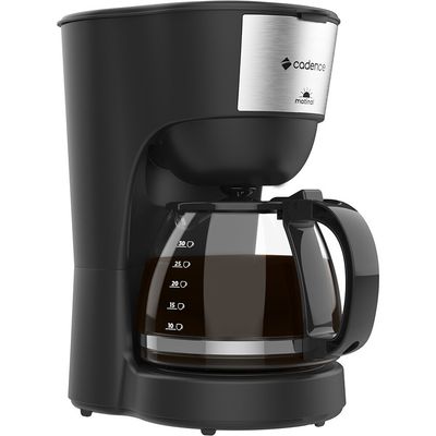 Cafeteira CAF620 Matinal 750W 1,25 Litros Cadence Preto / 220V