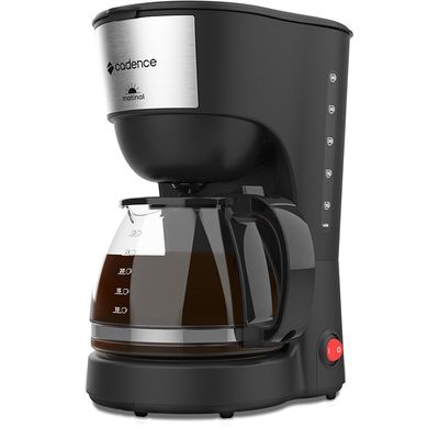Cafeteira CAF620 Matinal 750W 1,25 Litros Cadence Preto / 110V