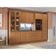 Balcão com Tampo 80 cm Kappesberg Ciela - R625/E607 Canela