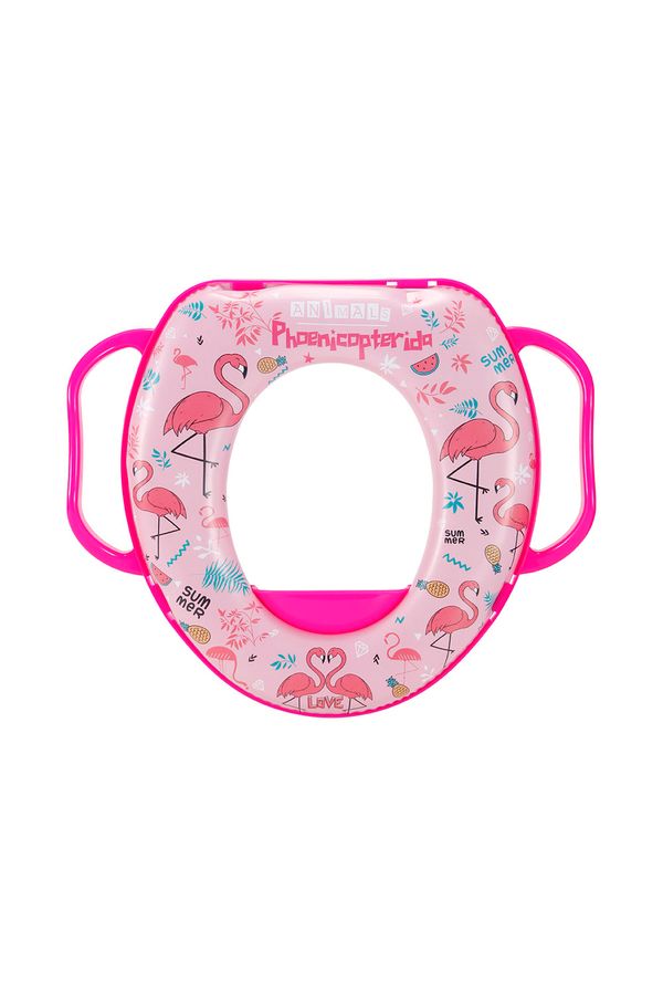 Assento Redutor Pbb Para Vaso Sanitário Rosa